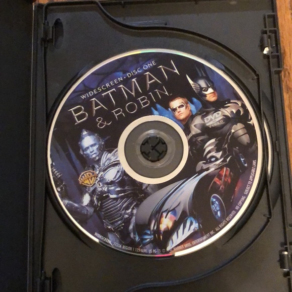 Batman: The Motion Picture Anthology 1989-1997 DVDs - Picture 11 of 12